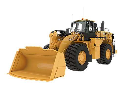 CAT 988K Steel Mill Arrangement Loaders with 501-600 HP Range & Has Loaders Type